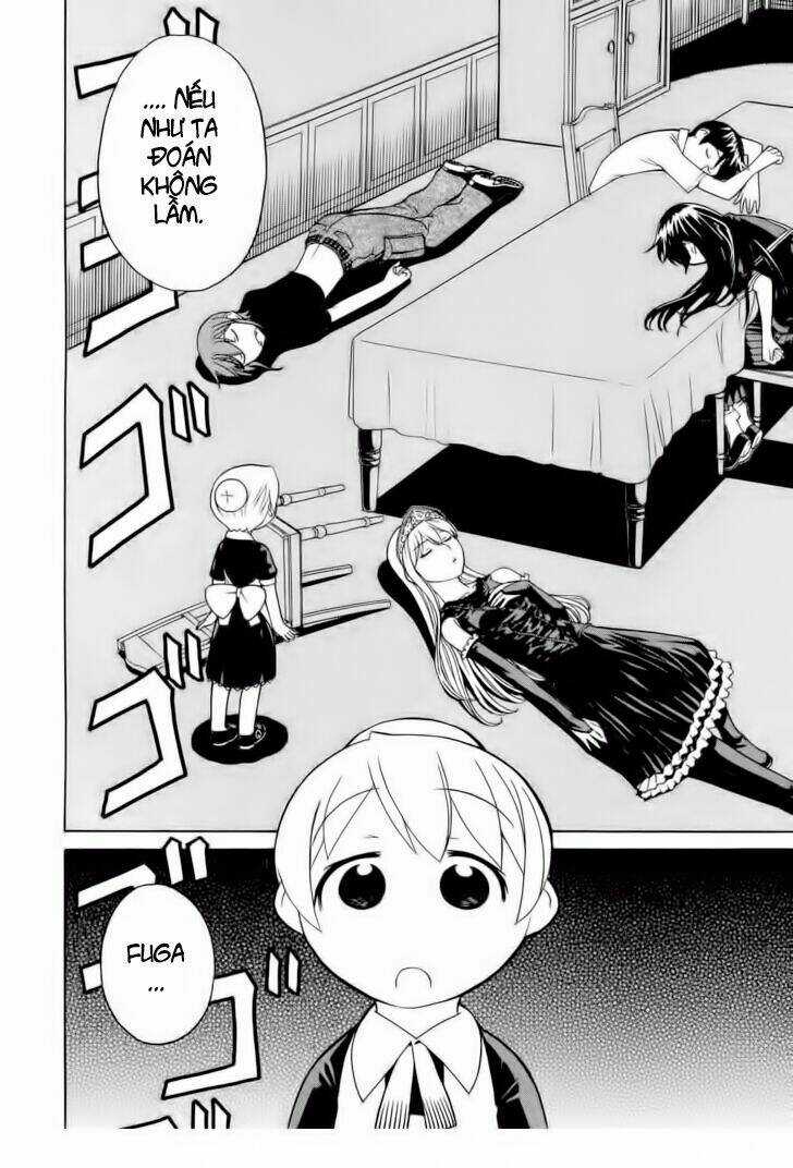 Kaibutsu Oujo - Chapter 19 - Trang 11