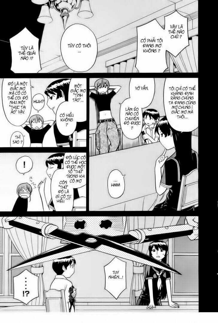 Kaibutsu Oujo - Chapter 19 - Trang 12