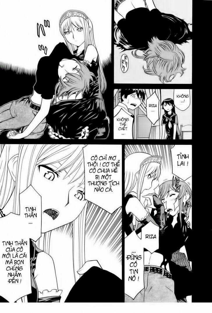 Kaibutsu Oujo - Chapter 19 - Trang 14