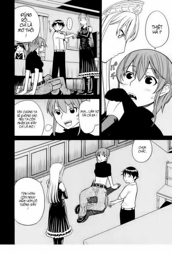 Kaibutsu Oujo - Chapter 19 - Trang 15