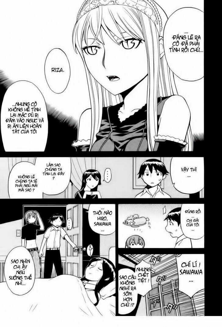 Kaibutsu Oujo - Chapter 19 - Trang 16