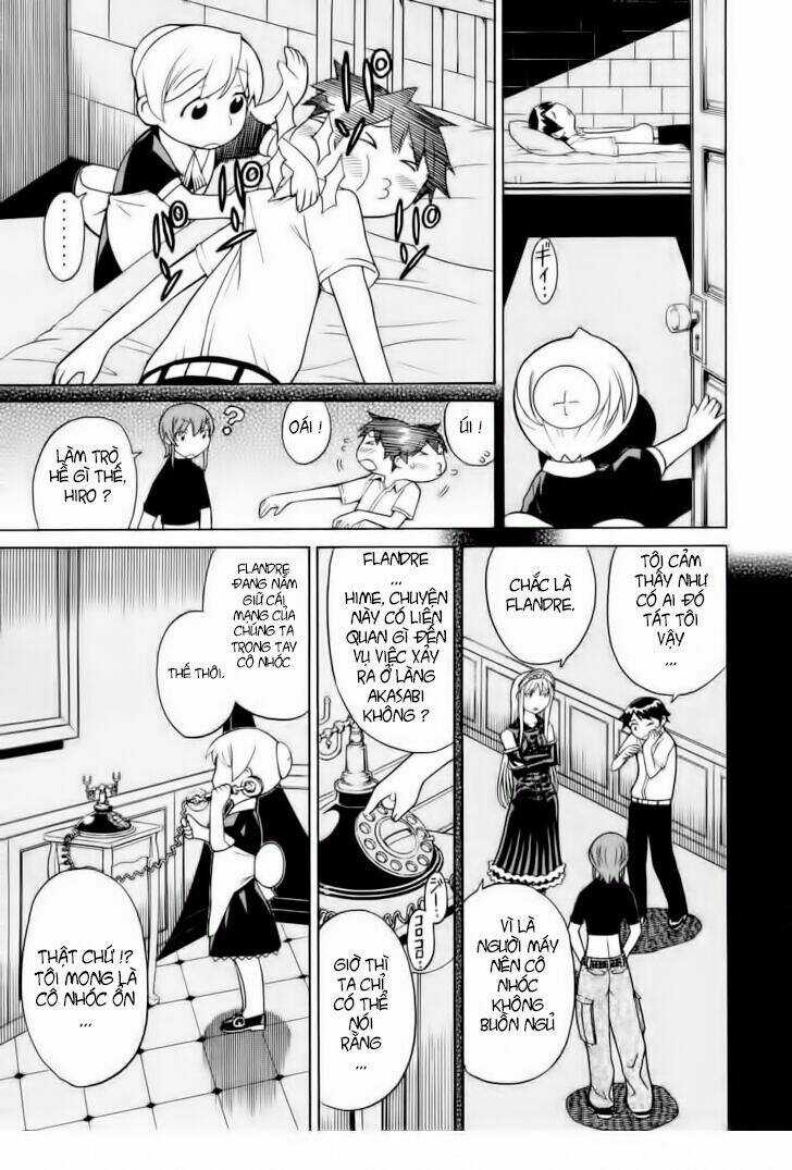 Kaibutsu Oujo - Chapter 19 - Trang 18