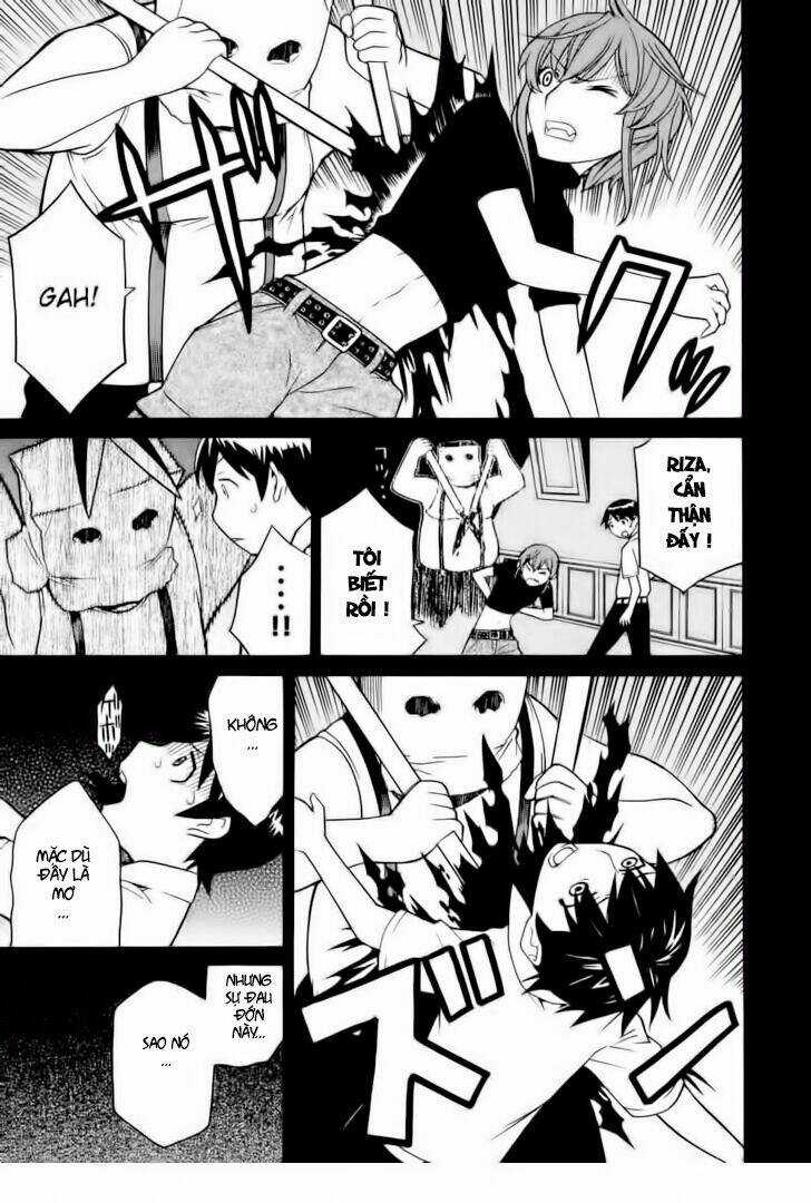 Kaibutsu Oujo - Chapter 19 - Trang 20