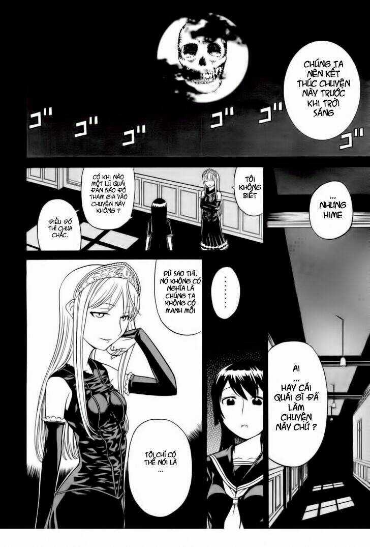 Kaibutsu Oujo - Chapter 19 - Trang 23