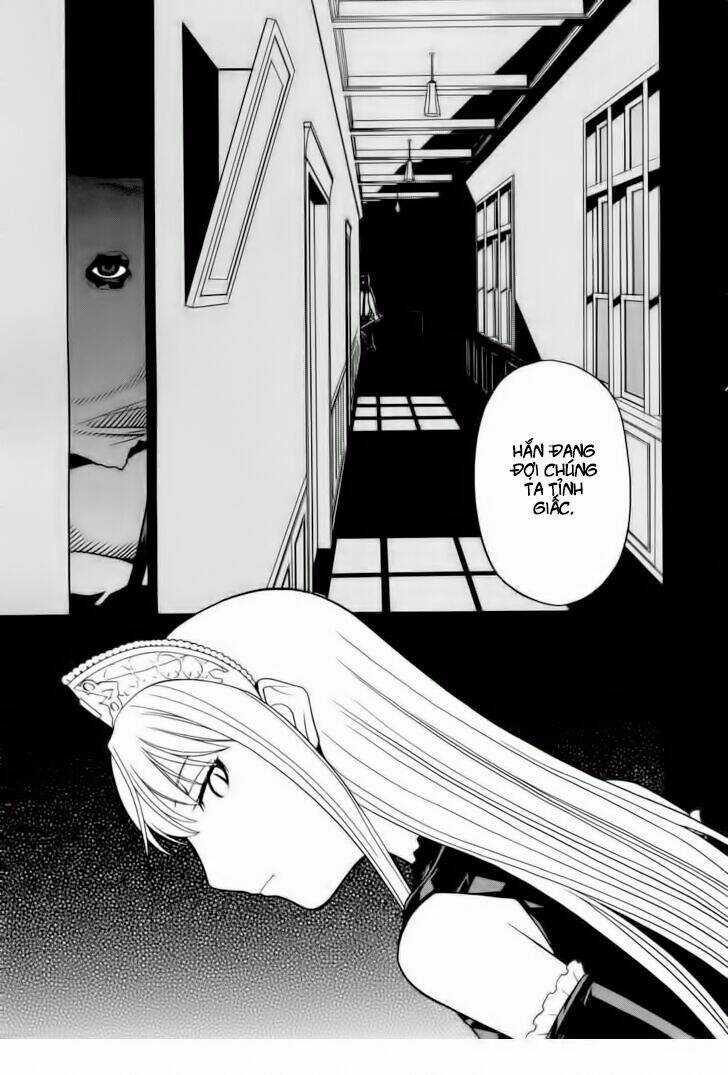 Kaibutsu Oujo - Chapter 19 - Trang 24