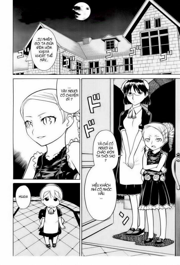 Kaibutsu Oujo - Chapter 19 - Trang 25