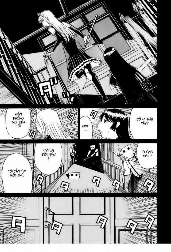 Kaibutsu Oujo - Chapter 19 - Trang 26