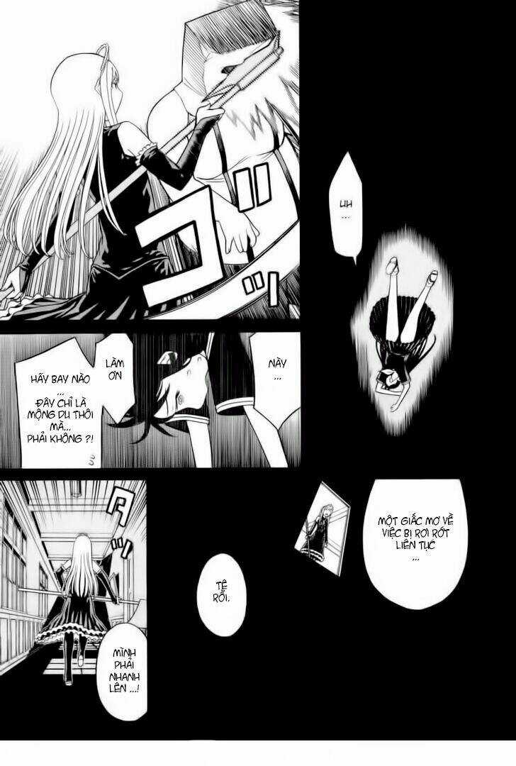 Kaibutsu Oujo - Chapter 19 - Trang 28