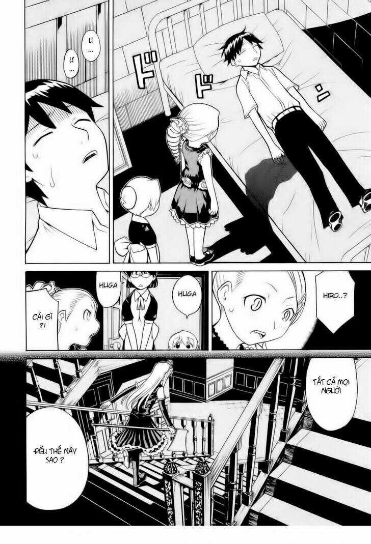 Kaibutsu Oujo - Chapter 19 - Trang 29