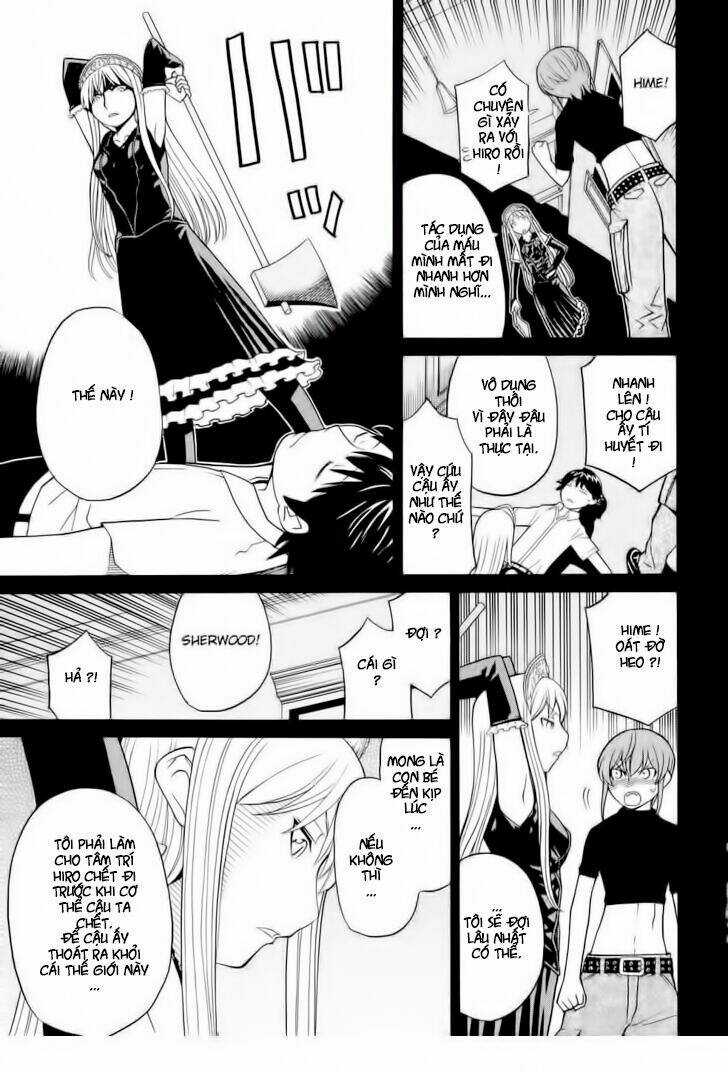 Kaibutsu Oujo - Chapter 19 - Trang 30