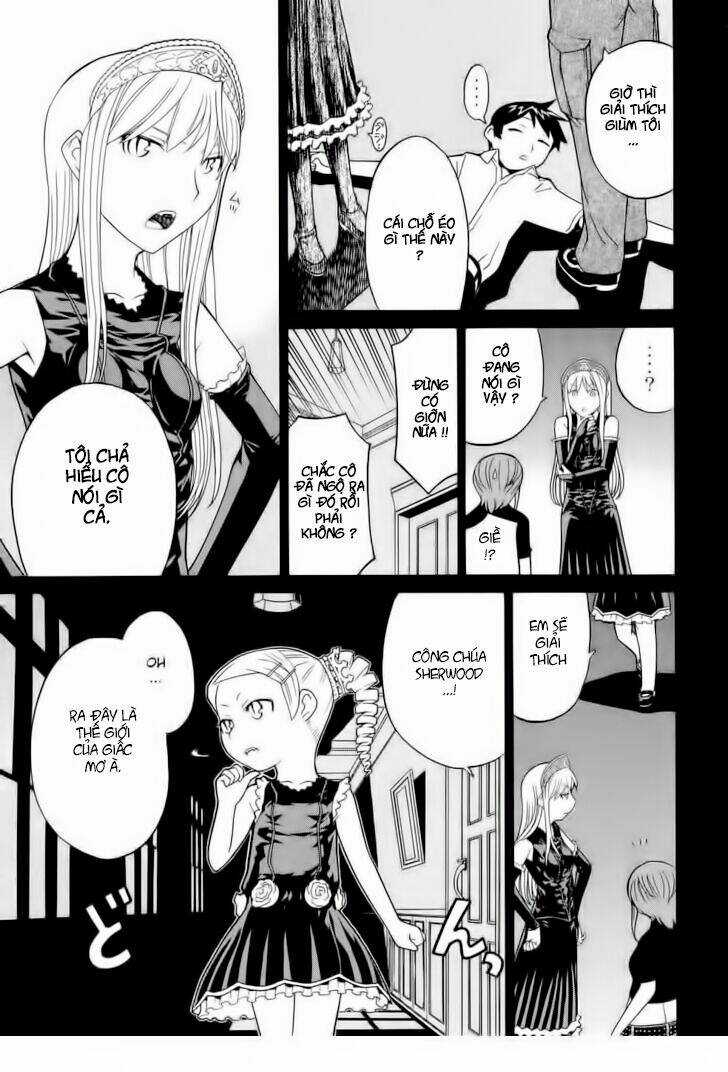 Kaibutsu Oujo - Chapter 19 - Trang 32