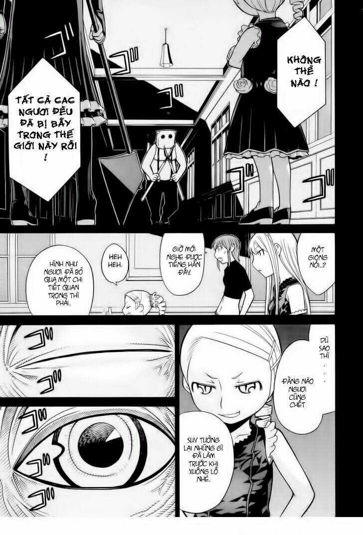 Kaibutsu Oujo - Chapter 19 - Trang 34