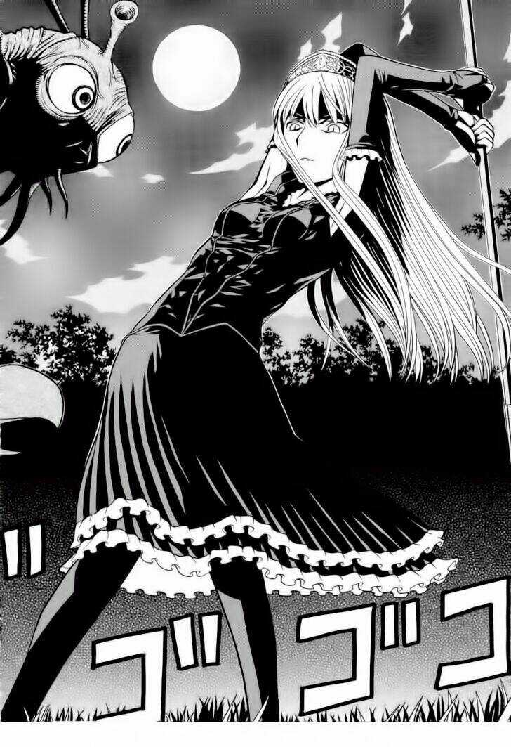 Kaibutsu Oujo - Chapter 19 - Trang 35