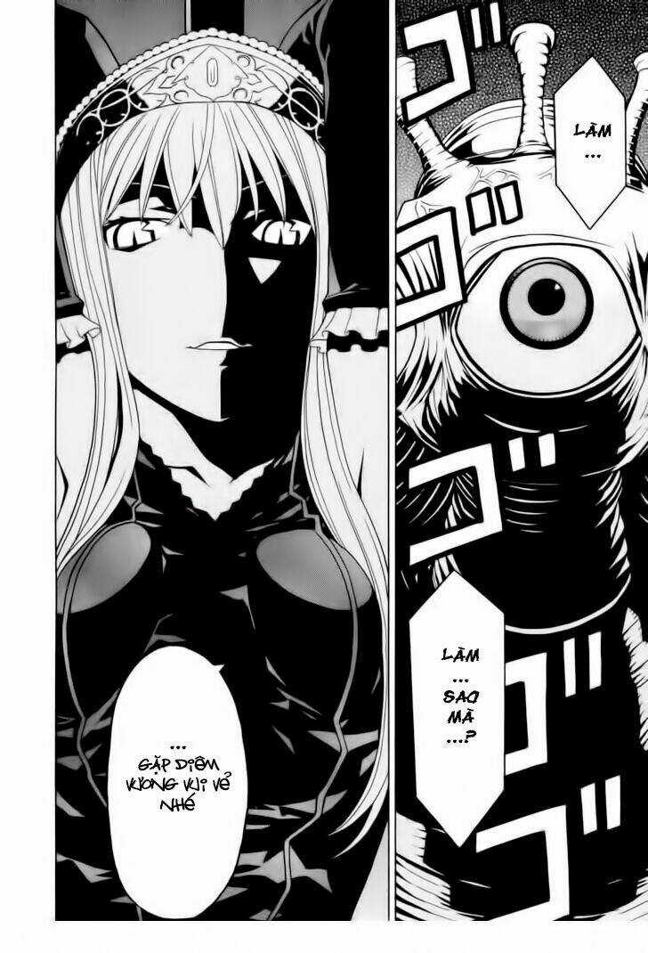 Kaibutsu Oujo - Chapter 19 - Trang 37