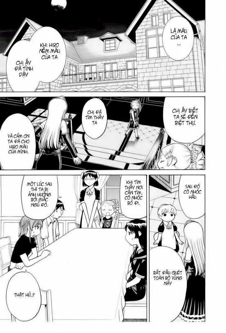 Kaibutsu Oujo - Chapter 19 - Trang 38