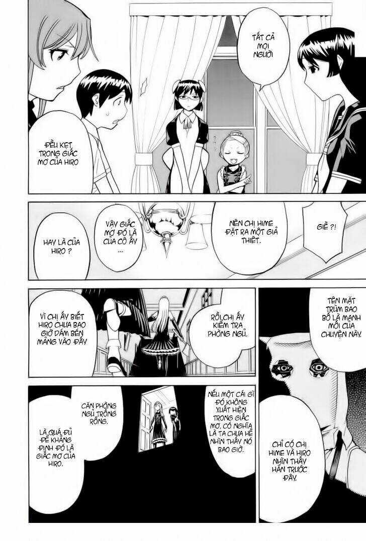 Kaibutsu Oujo - Chapter 19 - Trang 39