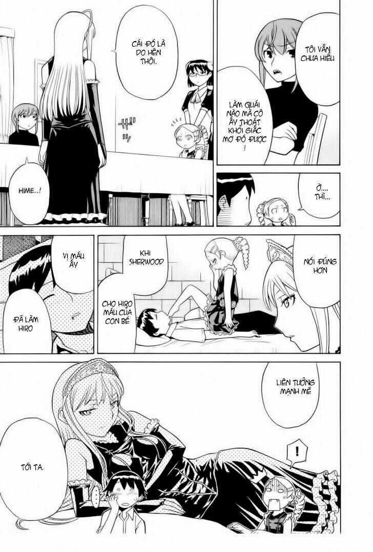 Kaibutsu Oujo - Chapter 19 - Trang 40