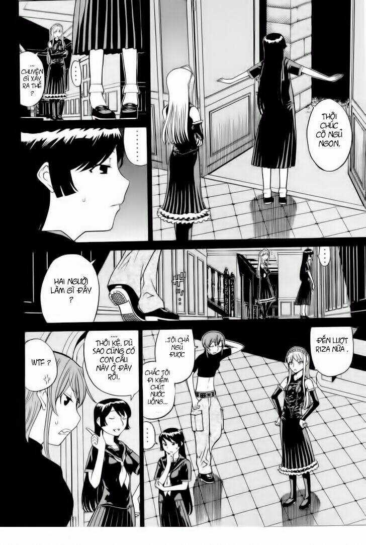 Kaibutsu Oujo - Chapter 19 - Trang 5