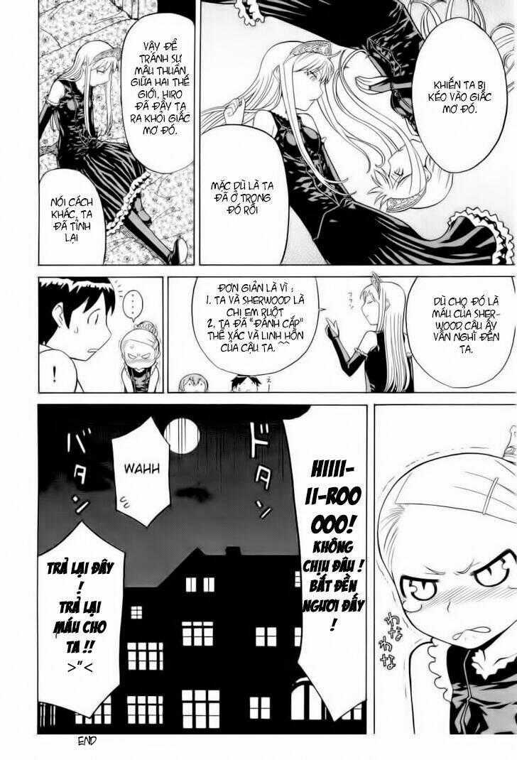 Kaibutsu Oujo - Chapter 19 - Trang 41