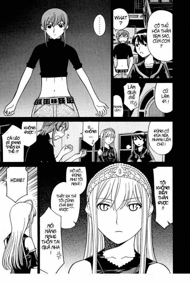 Kaibutsu Oujo - Chapter 19 - Trang 6