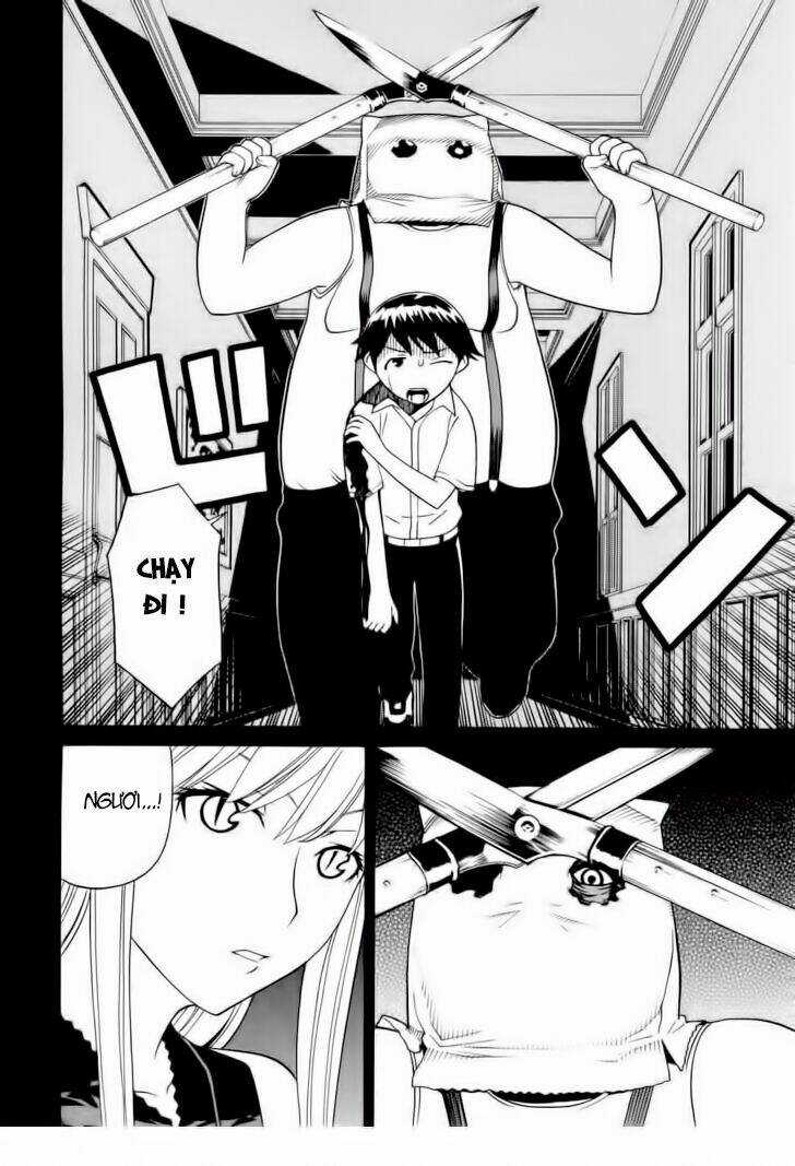 Kaibutsu Oujo - Chapter 19 - Trang 7