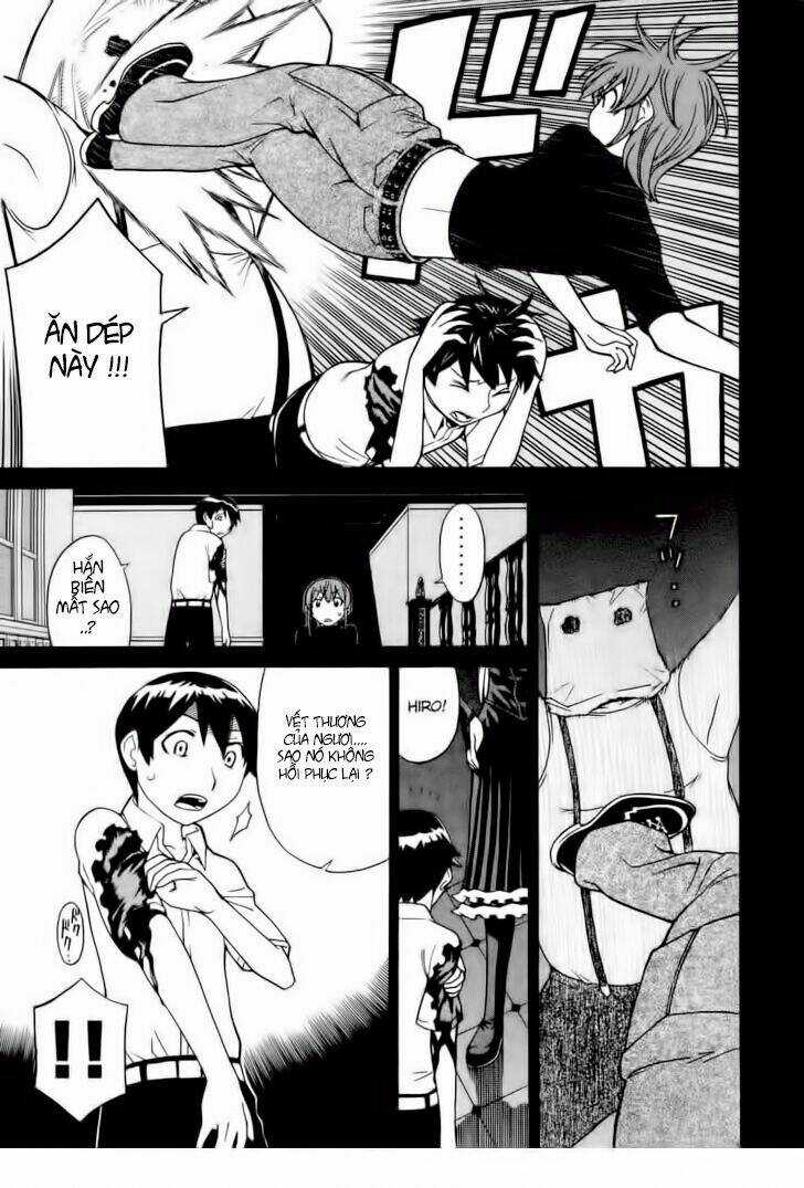 Kaibutsu Oujo - Chapter 19 - Trang 8