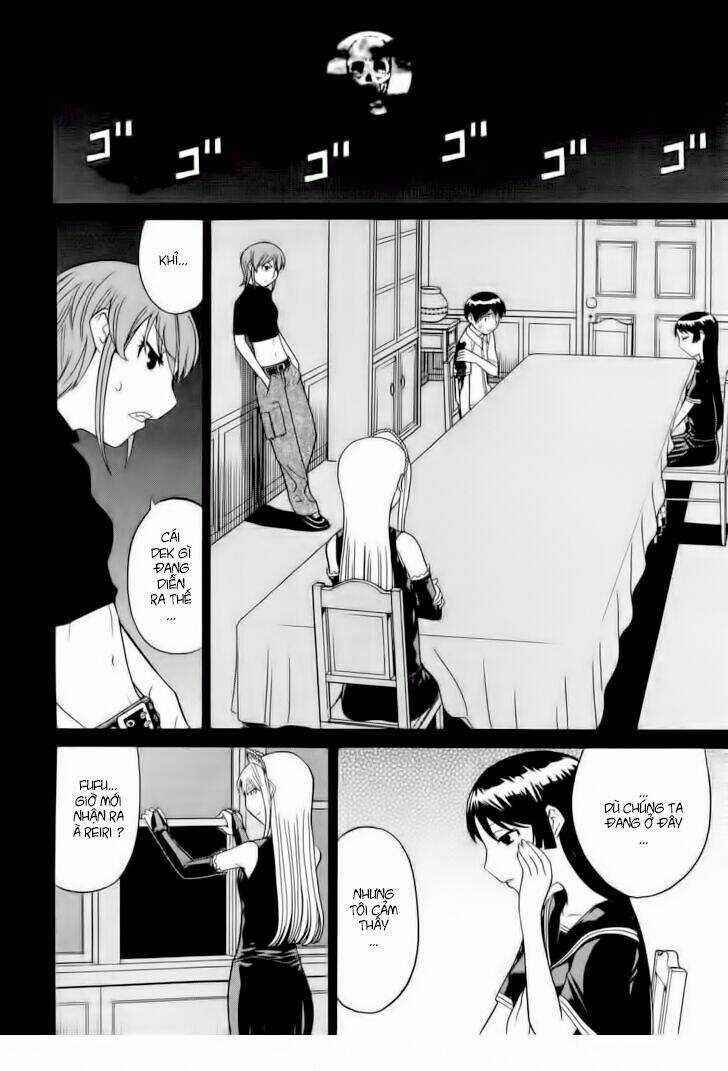 Kaibutsu Oujo - Chapter 19 - Trang 9