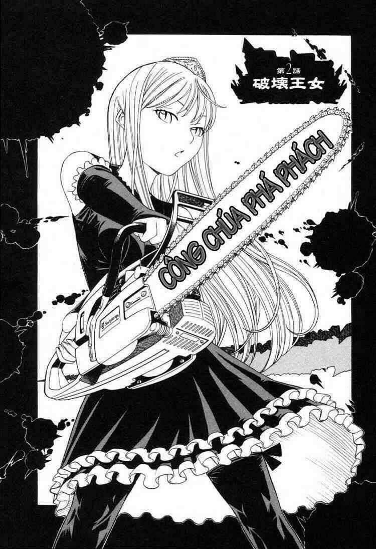 Kaibutsu Oujo - Chapter 2 - Trang 2