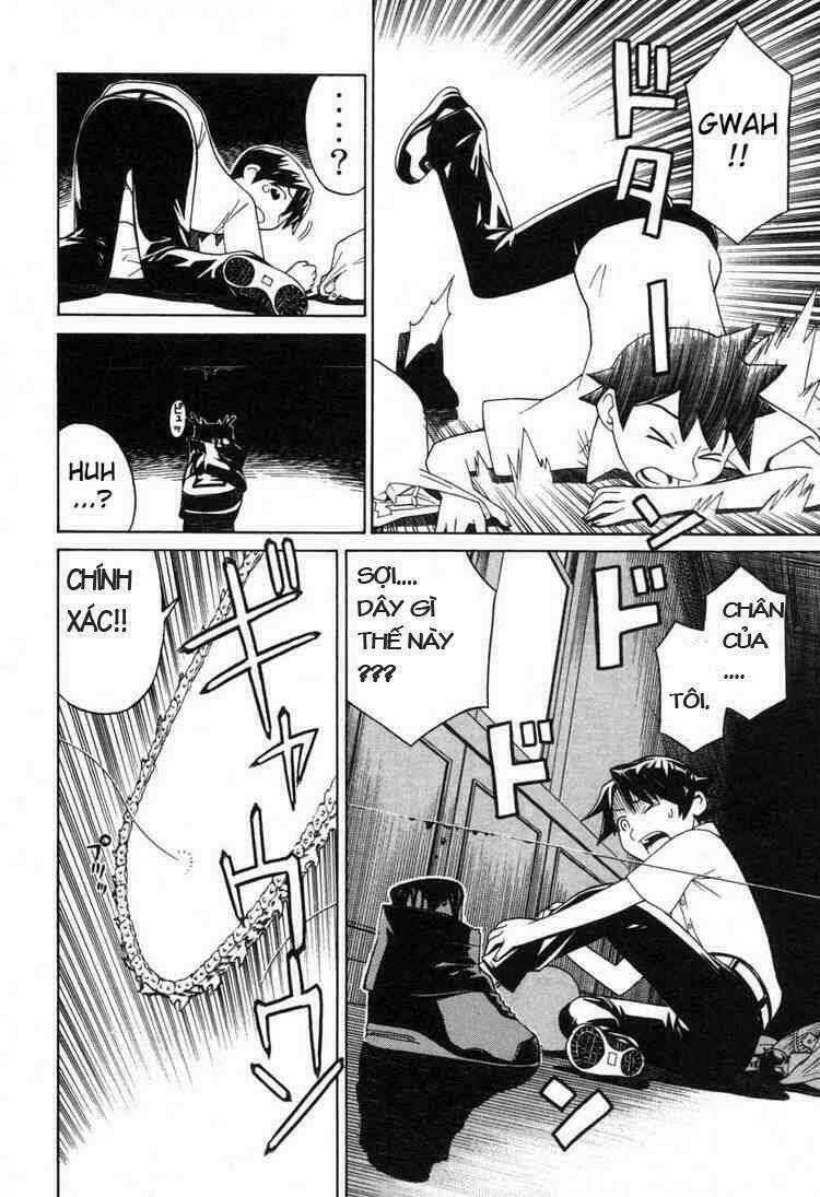 Kaibutsu Oujo - Chapter 2 - Trang 11