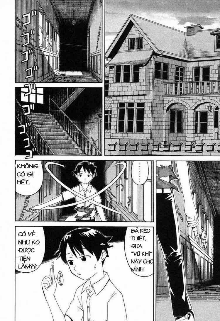 Kaibutsu Oujo - Chapter 2 - Trang 13