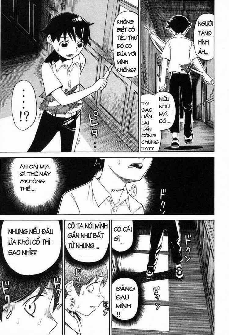 Kaibutsu Oujo - Chapter 2 - Trang 14