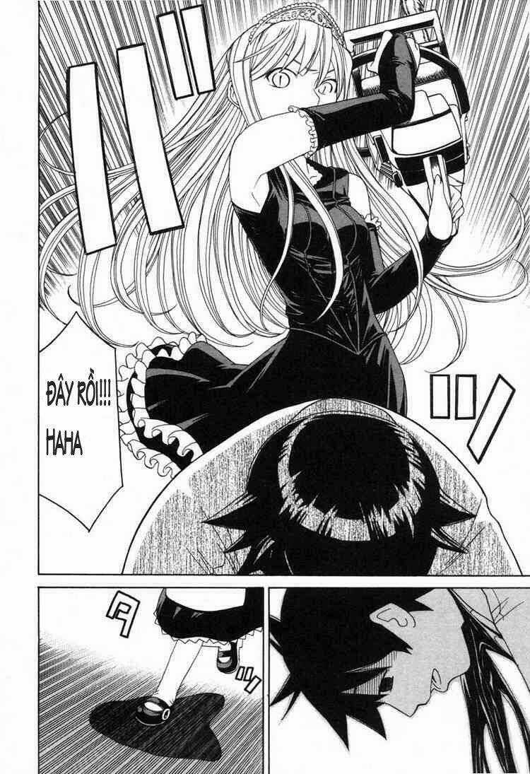 Kaibutsu Oujo - Chapter 2 - Trang 17