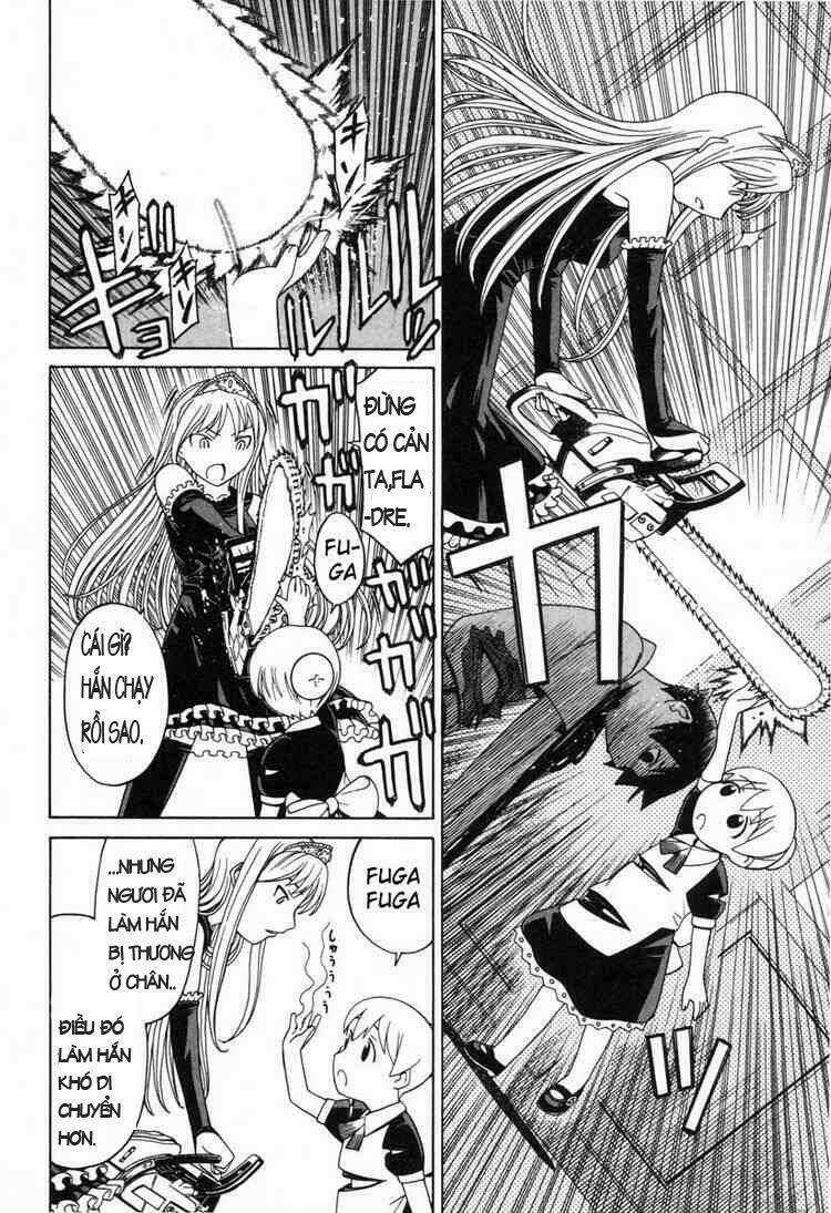 Kaibutsu Oujo - Chapter 2 - Trang 19