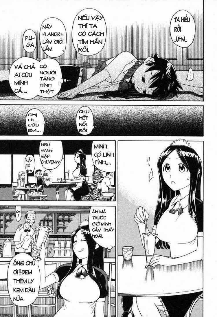 Kaibutsu Oujo - Chapter 2 - Trang 20