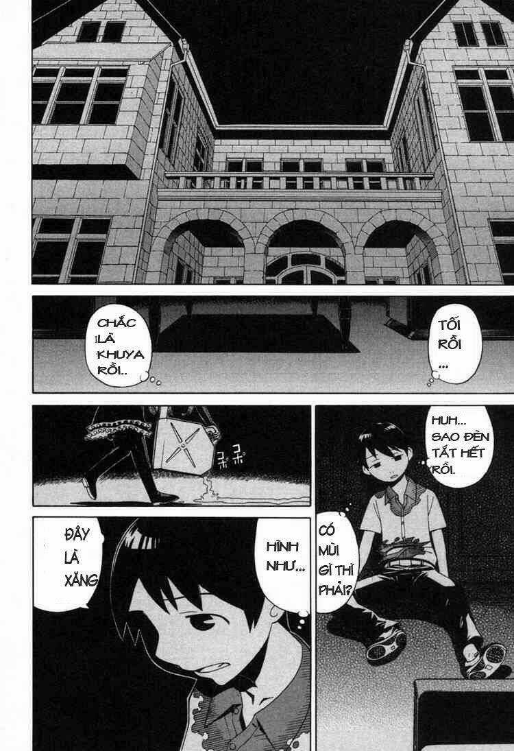 Kaibutsu Oujo - Chapter 2 - Trang 21