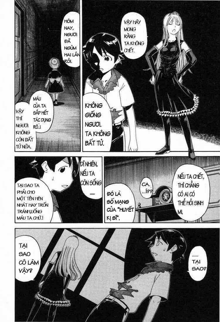 Kaibutsu Oujo - Chapter 2 - Trang 23