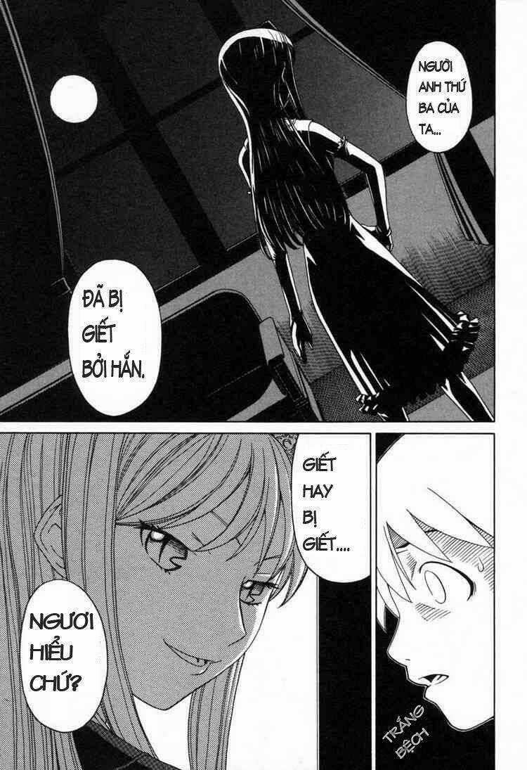 Kaibutsu Oujo - Chapter 2 - Trang 24