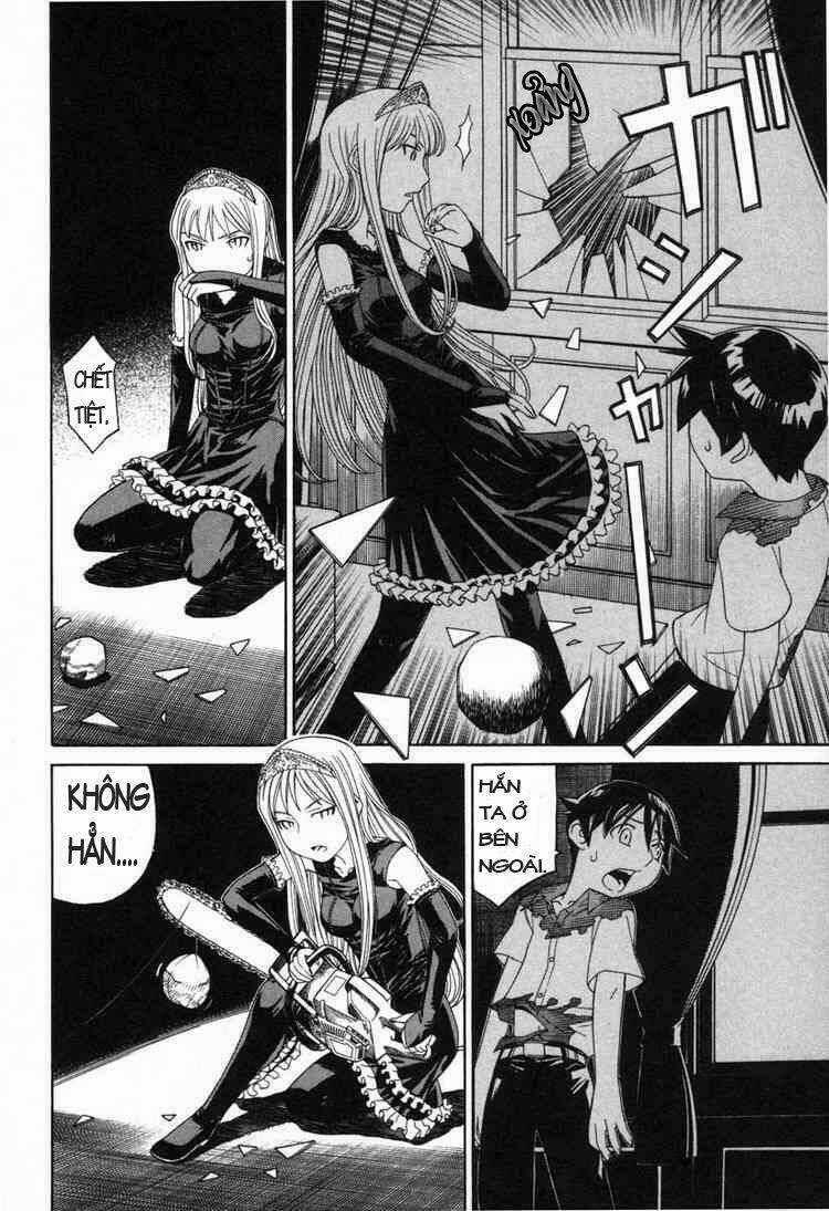 Kaibutsu Oujo - Chapter 2 - Trang 25