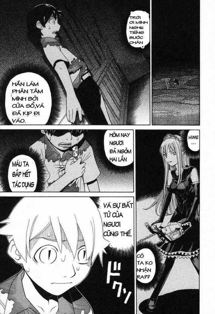 Kaibutsu Oujo - Chapter 2 - Trang 26