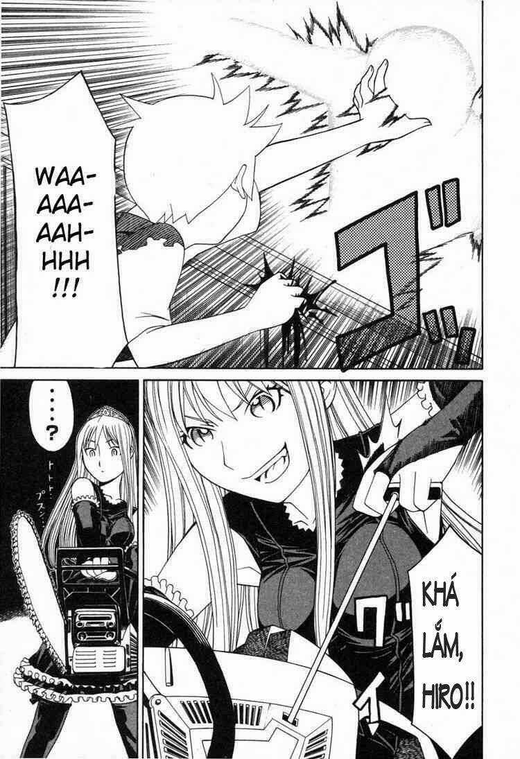 Kaibutsu Oujo - Chapter 2 - Trang 28