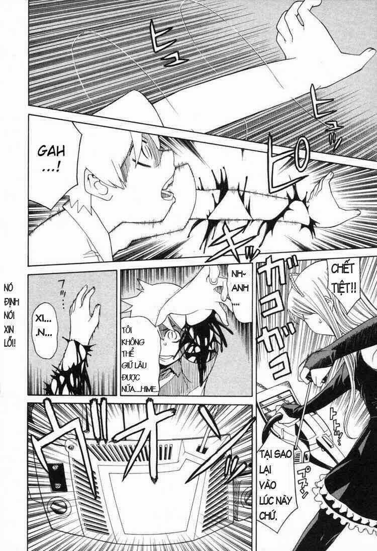 Kaibutsu Oujo - Chapter 2 - Trang 29