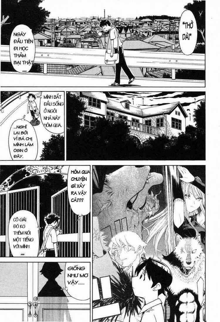 Kaibutsu Oujo - Chapter 2 - Trang 4