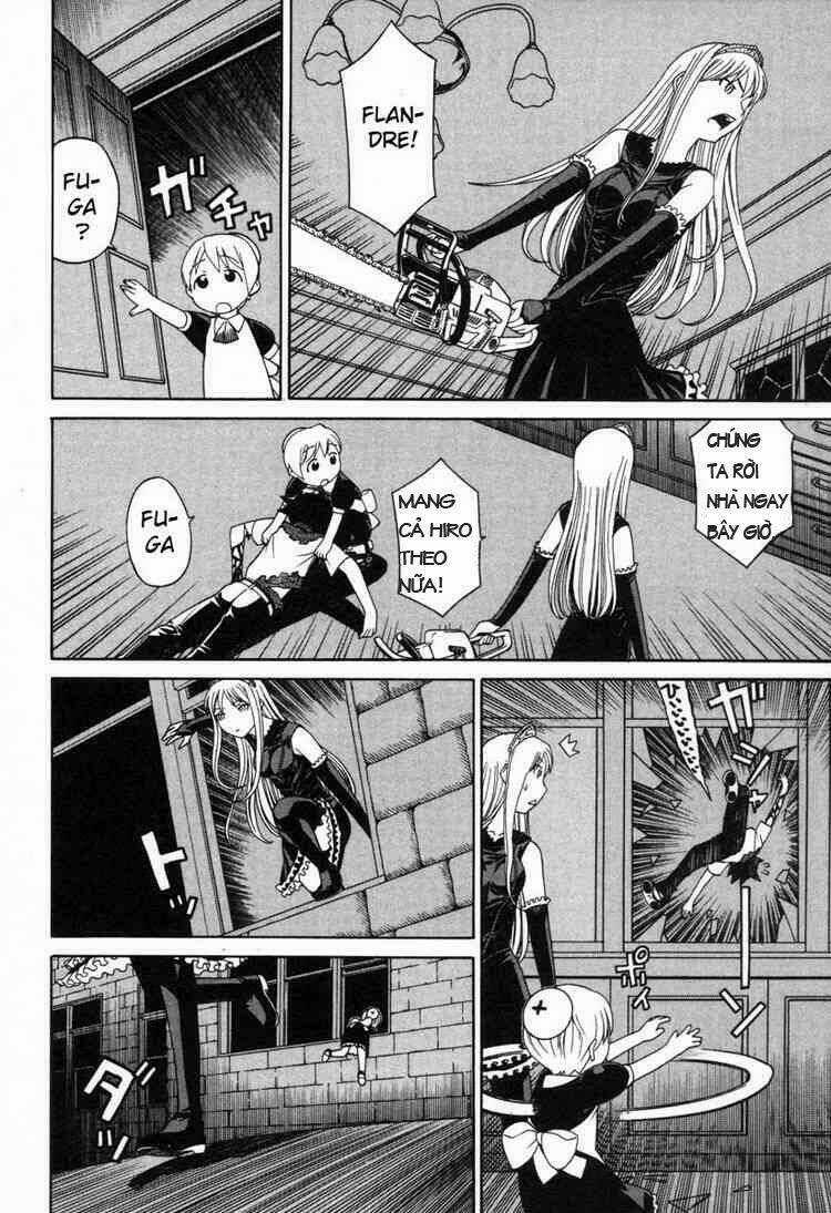 Kaibutsu Oujo - Chapter 2 - Trang 31