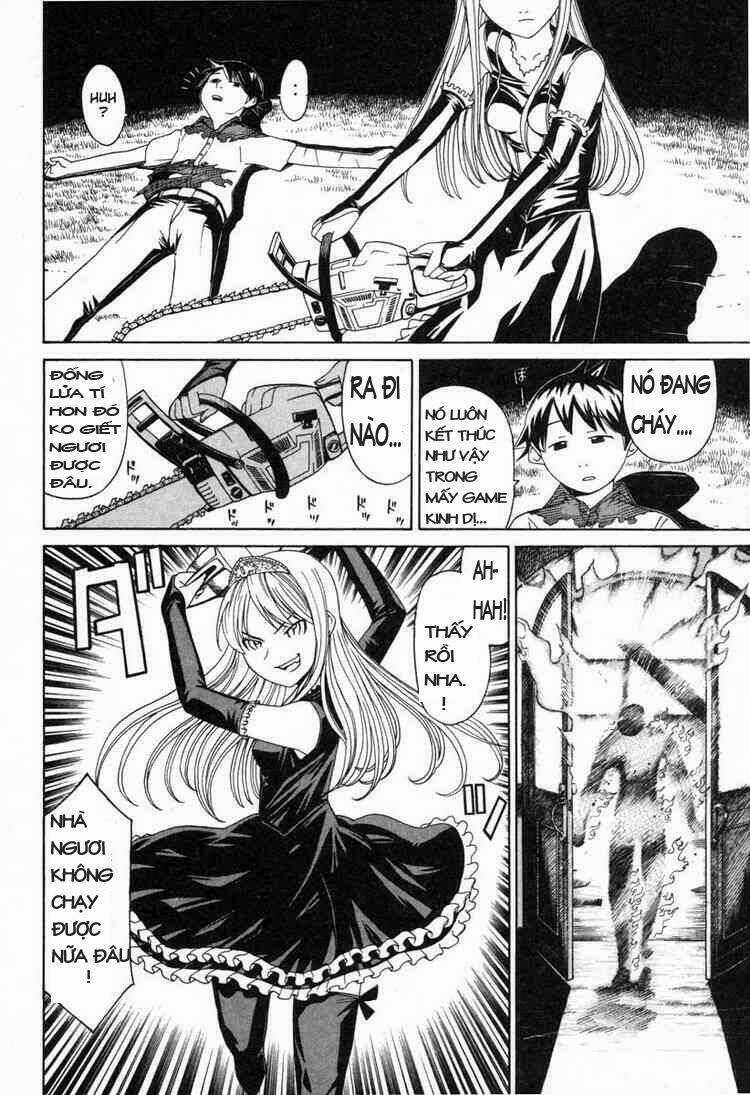 Kaibutsu Oujo - Chapter 2 - Trang 35