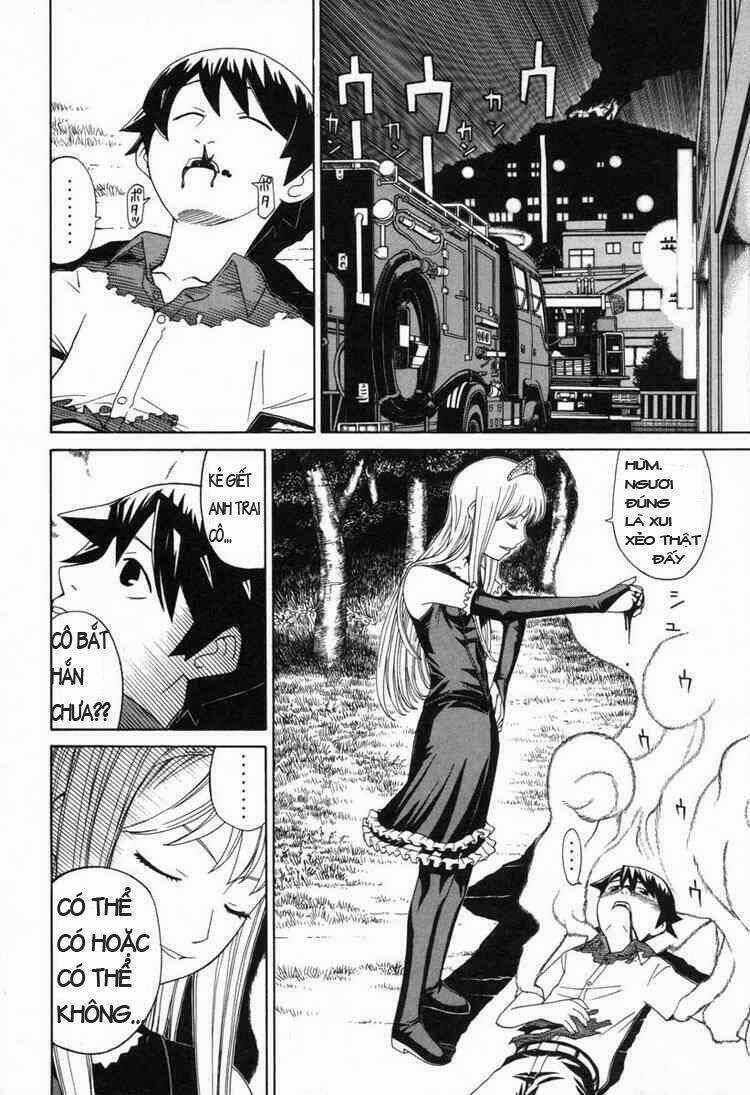 Kaibutsu Oujo - Chapter 2 - Trang 39