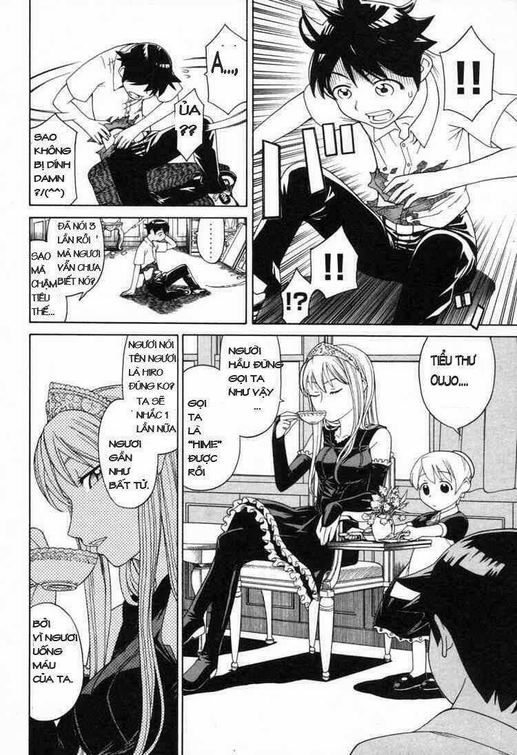 Kaibutsu Oujo - Chapter 2 - Trang 7