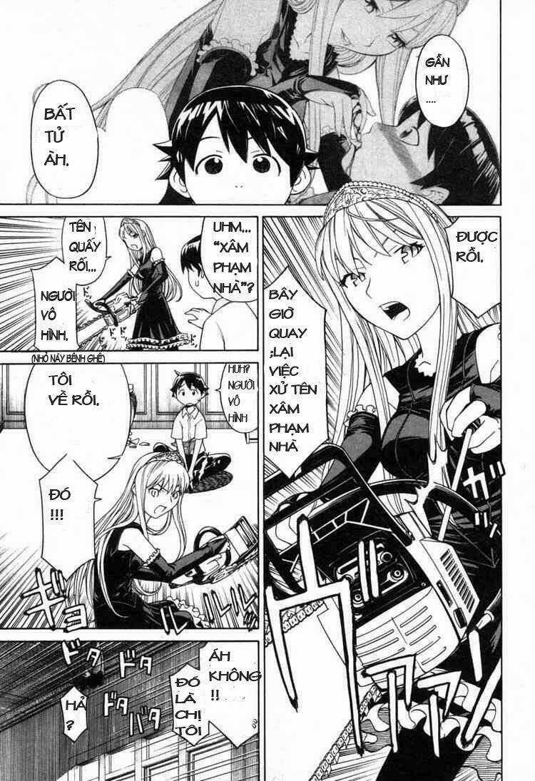 Kaibutsu Oujo - Chapter 2 - Trang 8