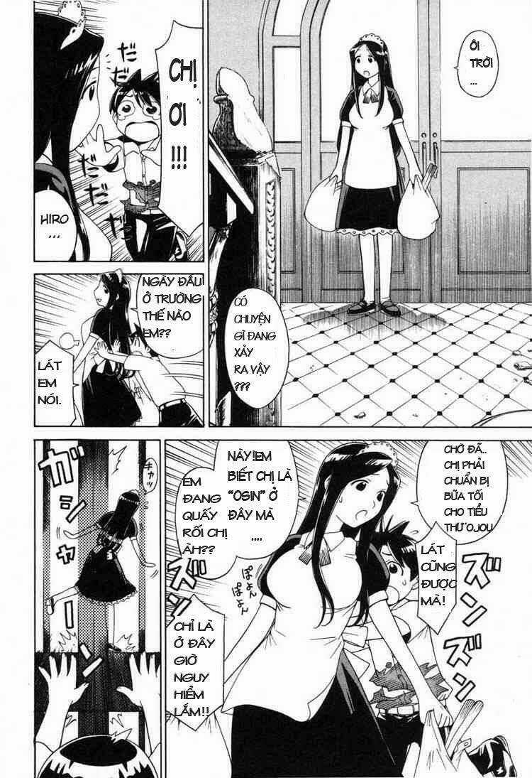 Kaibutsu Oujo - Chapter 2 - Trang 9