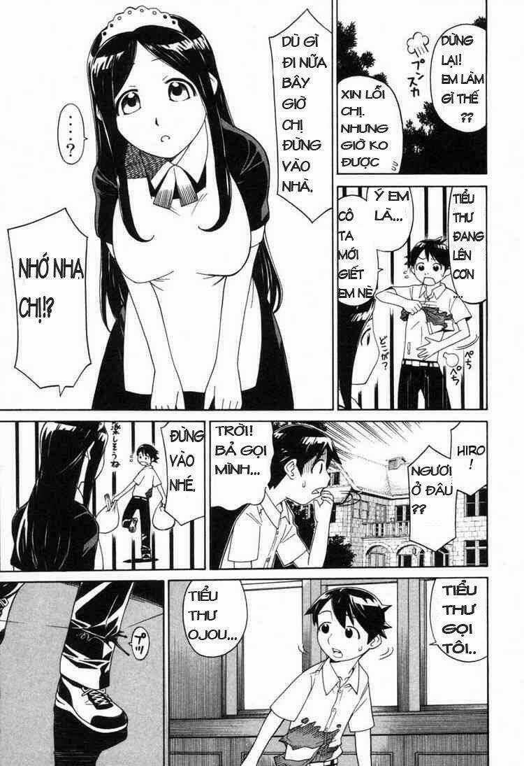 Kaibutsu Oujo - Chapter 2 - Trang 10