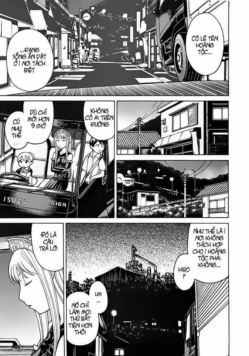 Kaibutsu Oujo - Chapter 20 - Trang 12